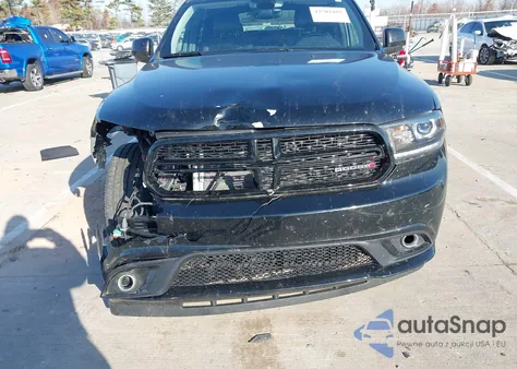 2017 Dodge Durango Gt Awd from USA, damaged, VIN 1C4RDJDG6HC644167